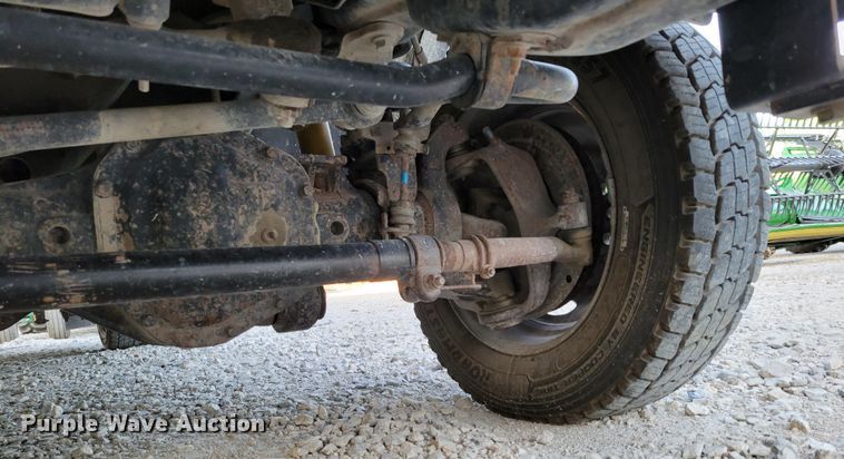 image for item DM8159 2012 Ford F550 Super Duty XL  utility / service truck