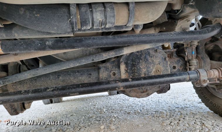 image for item DM8159 2012 Ford F550 Super Duty XL  utility / service truck