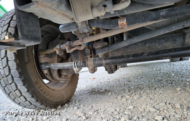 image for item DM8159 2012 Ford F550 Super Duty XL  utility / service truck