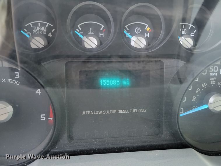 image for item DM8159 2012 Ford F550 Super Duty XL  utility / service truck