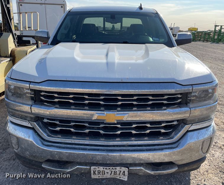 image for item DN4503 2018 Chevrolet Silverado 1500  Crew Cab pickup truck