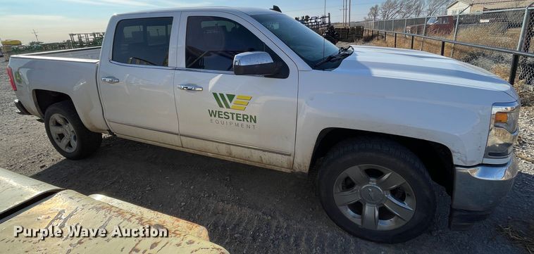 image for item DN4503 2018 Chevrolet Silverado 1500  Crew Cab pickup truck