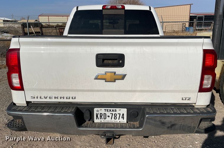 image for item DN4503 2018 Chevrolet Silverado 1500  Crew Cab pickup truck