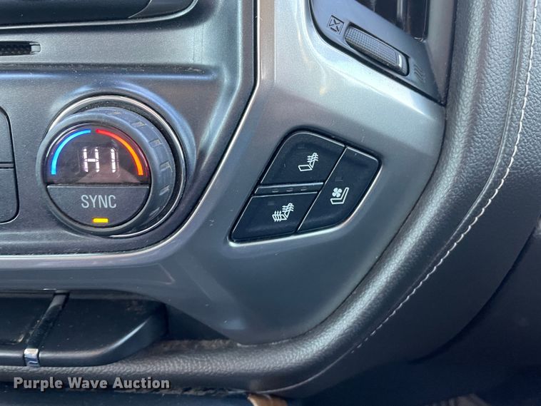 image for item DN4503 2018 Chevrolet Silverado 1500  Crew Cab pickup truck