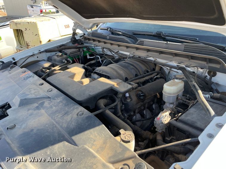 image for item DN4503 2018 Chevrolet Silverado 1500  Crew Cab pickup truck