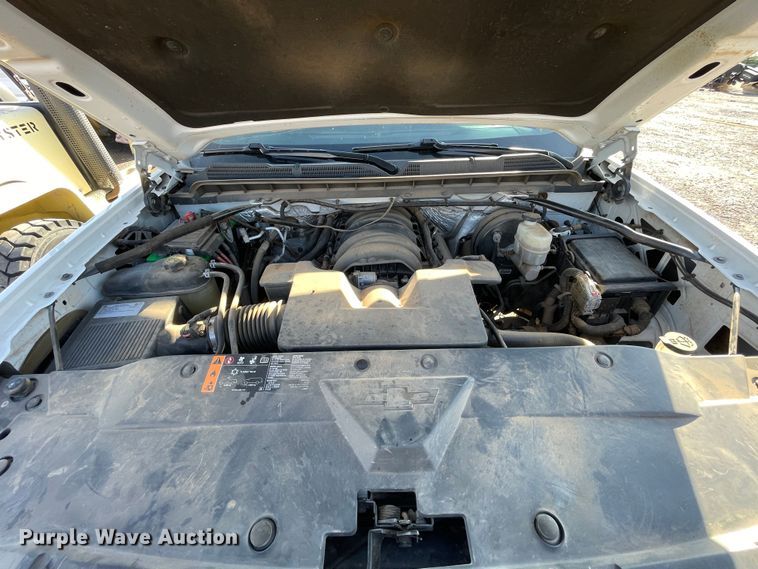 image for item DN4503 2018 Chevrolet Silverado 1500  Crew Cab pickup truck