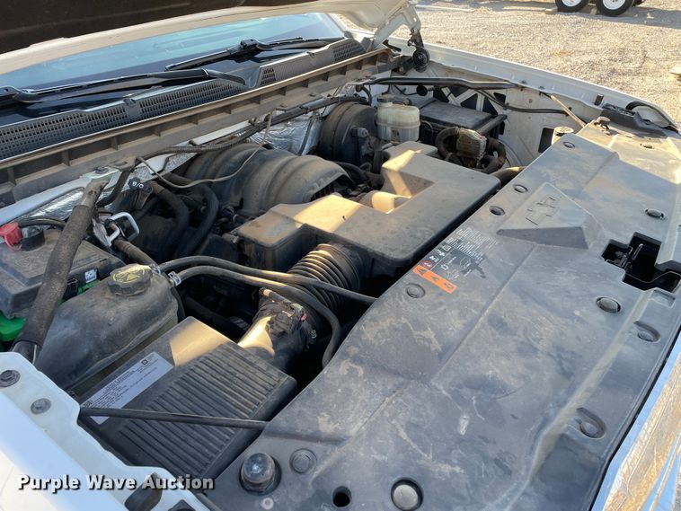 image for item DN4503 2018 Chevrolet Silverado 1500  Crew Cab pickup truck