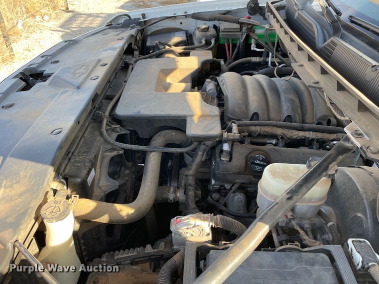 image for item DN4503 2018 Chevrolet Silverado 1500  Crew Cab pickup truck