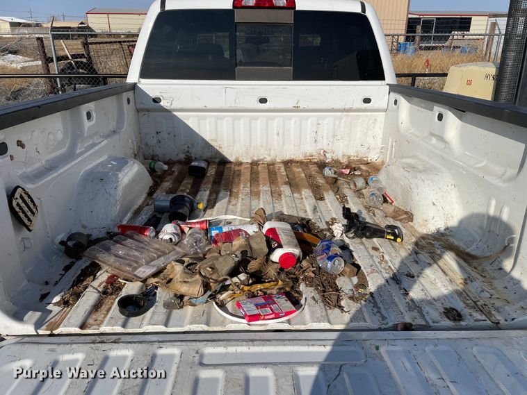 image for item DN4503 2018 Chevrolet Silverado 1500  Crew Cab pickup truck