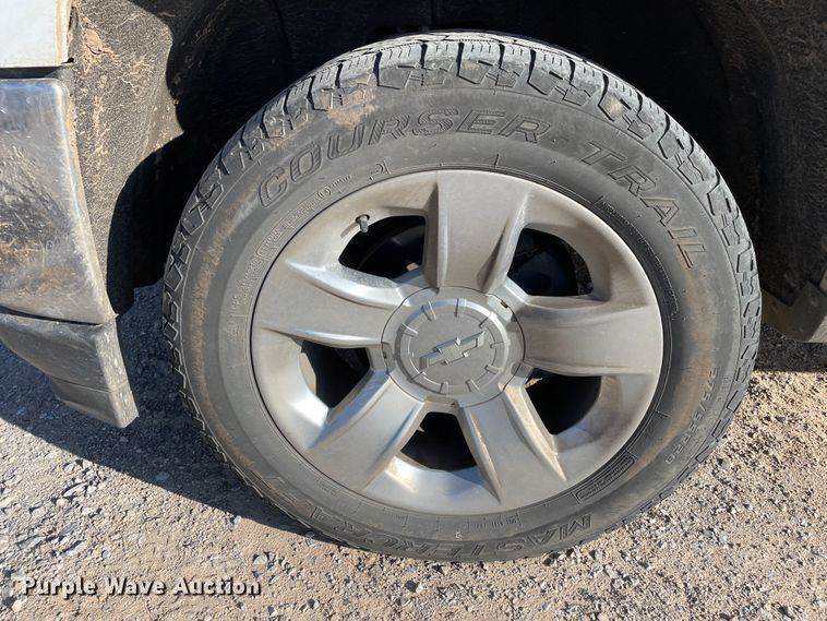 image for item DN4503 2018 Chevrolet Silverado 1500  Crew Cab pickup truck