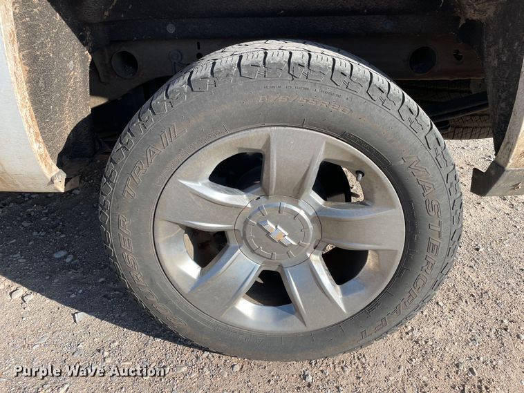 image for item DN4503 2018 Chevrolet Silverado 1500  Crew Cab pickup truck