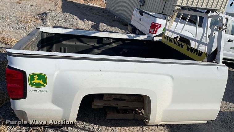 image for item DN4504 Chevrolet  pickup bed
