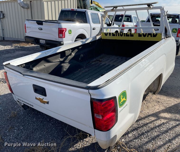 image for item DN4504 Chevrolet  pickup bed