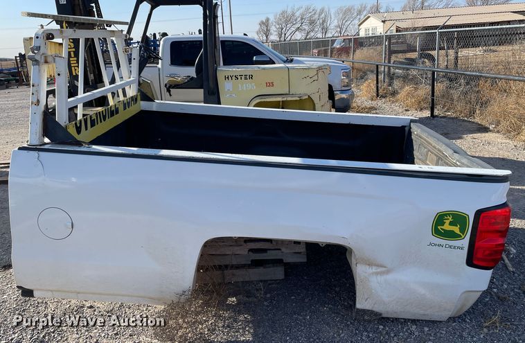 image for item DN4504 Chevrolet  pickup bed