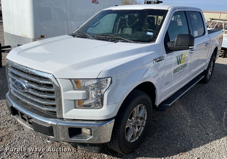 image for item DN4505 2017 Ford F150  SuperCrew pickup truck