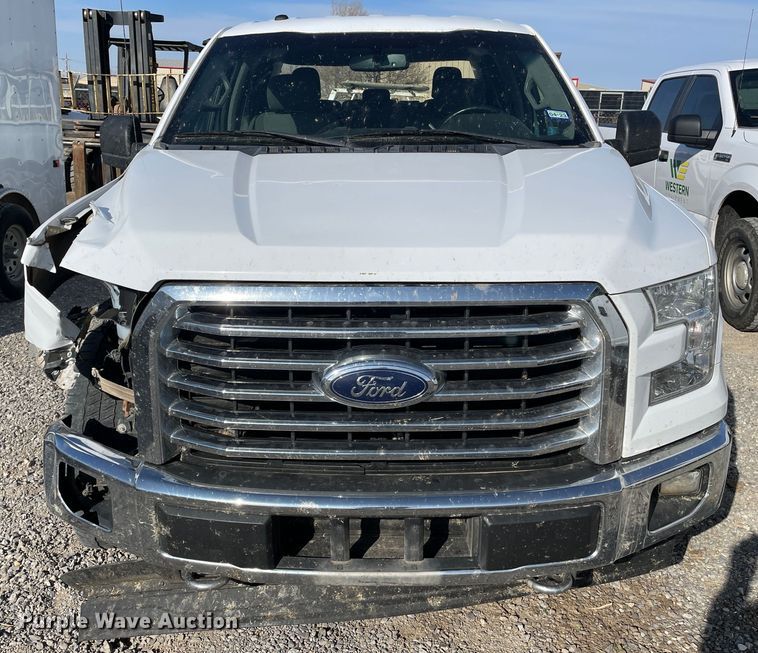 image for item DN4505 2017 Ford F150  SuperCrew pickup truck