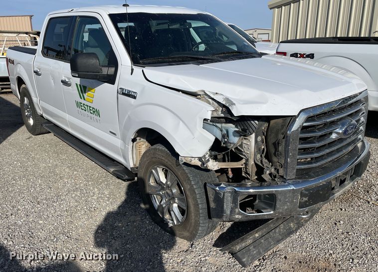 image for item DN4505 2017 Ford F150  SuperCrew pickup truck