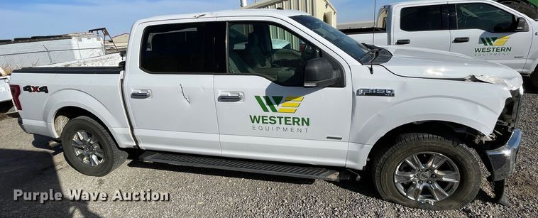 image for item DN4505 2017 Ford F150  SuperCrew pickup truck