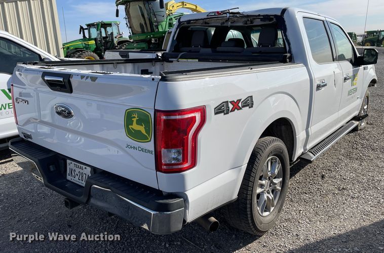 image for item DN4505 2017 Ford F150  SuperCrew pickup truck