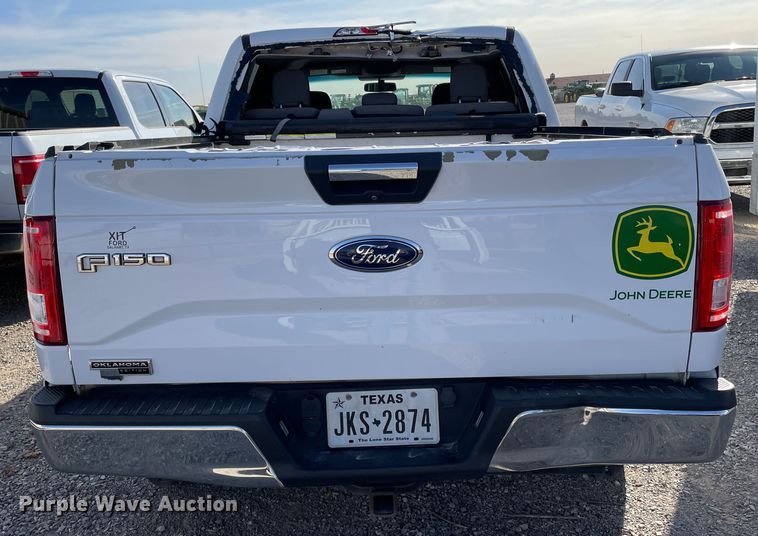 image for item DN4505 2017 Ford F150  SuperCrew pickup truck