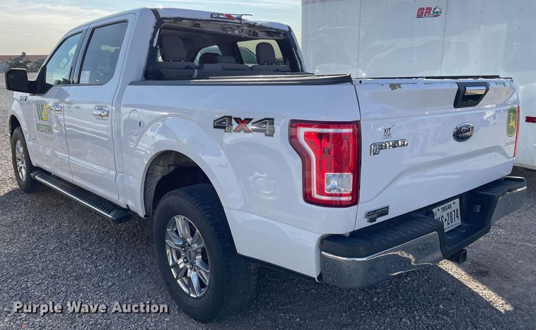 image for item DN4505 2017 Ford F150  SuperCrew pickup truck