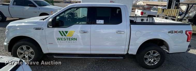 image for item DN4505 2017 Ford F150  SuperCrew pickup truck