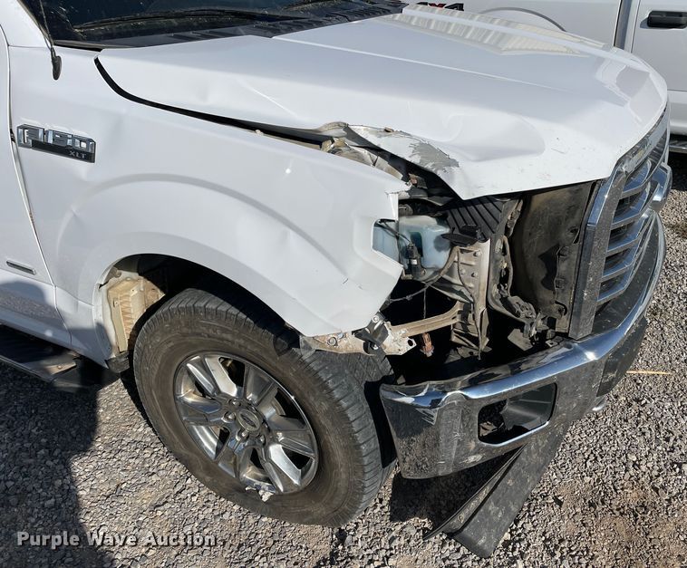 image for item DN4505 2017 Ford F150  SuperCrew pickup truck