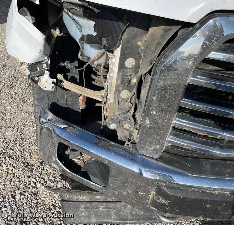 image for item DN4505 2017 Ford F150  SuperCrew pickup truck