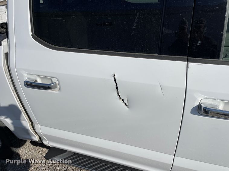 image for item DN4505 2017 Ford F150  SuperCrew pickup truck