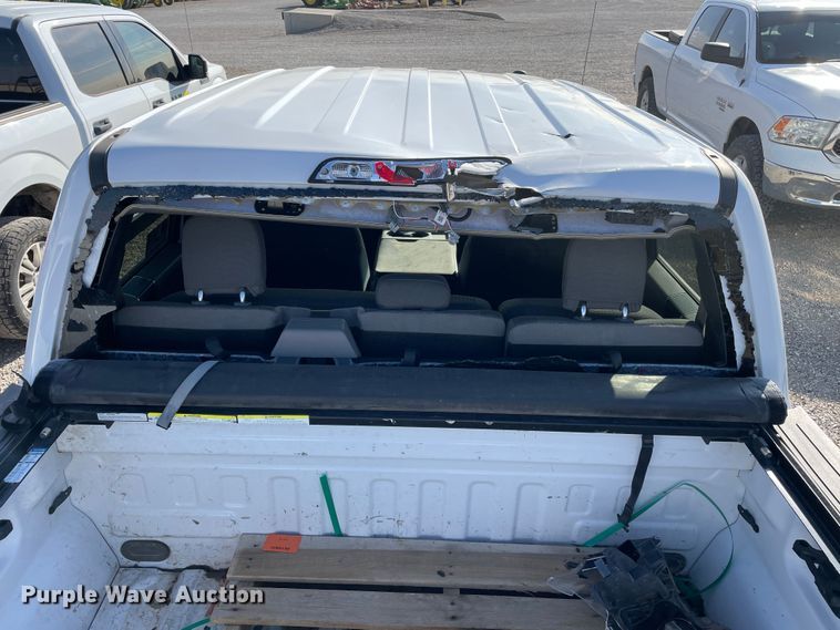 image for item DN4505 2017 Ford F150  SuperCrew pickup truck