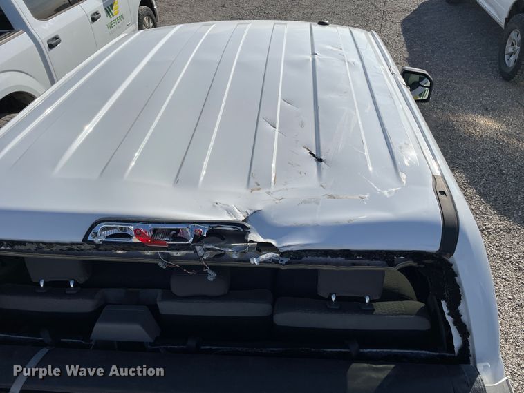 image for item DN4505 2017 Ford F150  SuperCrew pickup truck