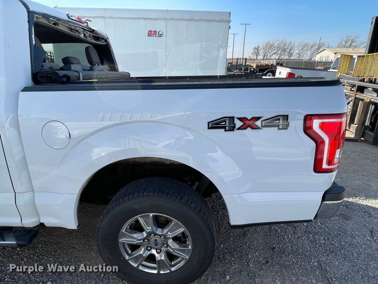 image for item DN4505 2017 Ford F150  SuperCrew pickup truck