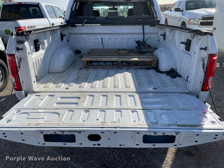 image for item DN4505 2017 Ford F150  SuperCrew pickup truck