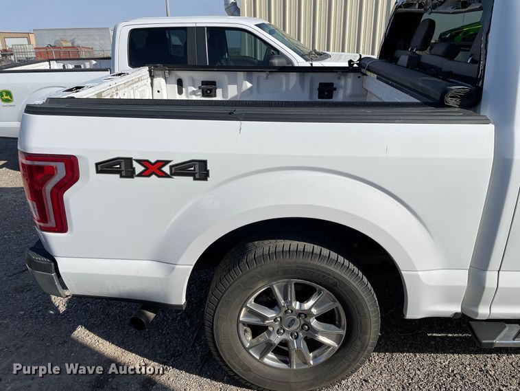 image for item DN4505 2017 Ford F150  SuperCrew pickup truck