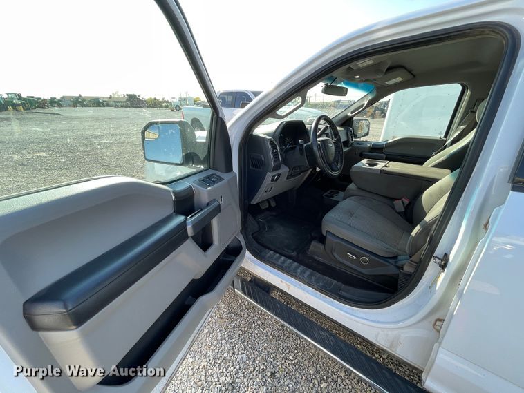 image for item DN4505 2017 Ford F150  SuperCrew pickup truck