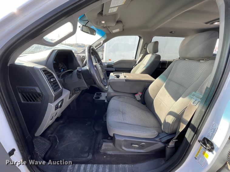 image for item DN4505 2017 Ford F150  SuperCrew pickup truck