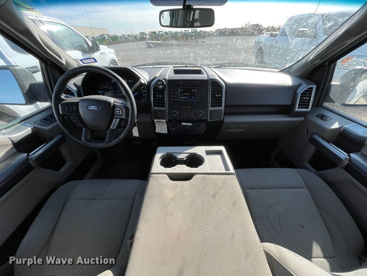 image for item DN4505 2017 Ford F150  SuperCrew pickup truck