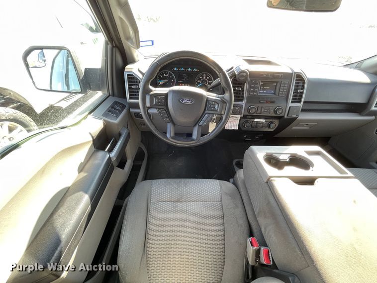 image for item DN4505 2017 Ford F150  SuperCrew pickup truck