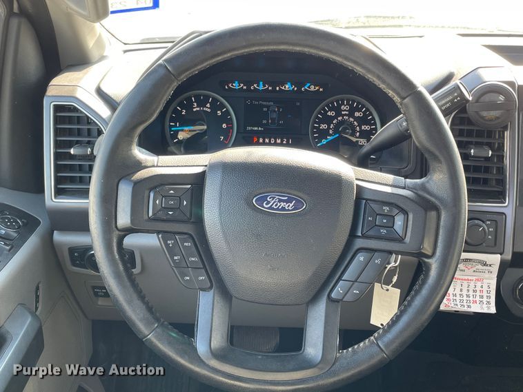 image for item DN4505 2017 Ford F150  SuperCrew pickup truck