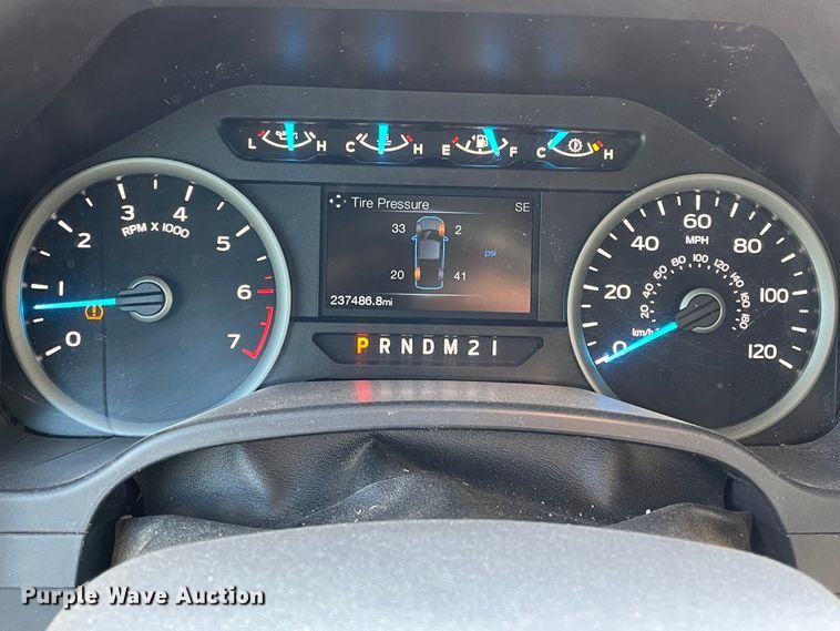 image for item DN4505 2017 Ford F150  SuperCrew pickup truck