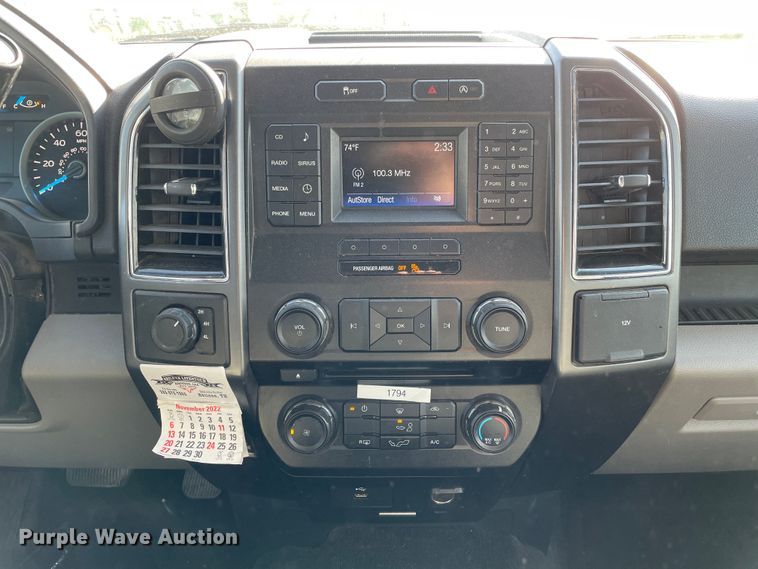 image for item DN4505 2017 Ford F150  SuperCrew pickup truck