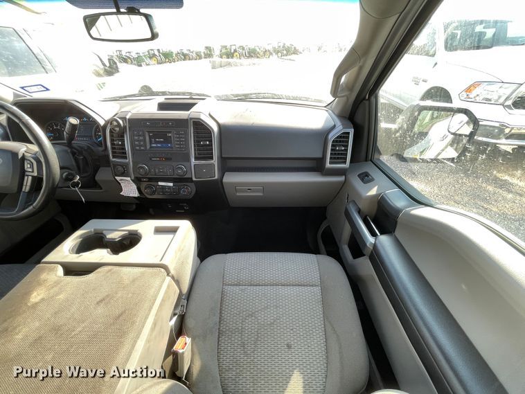 image for item DN4505 2017 Ford F150  SuperCrew pickup truck