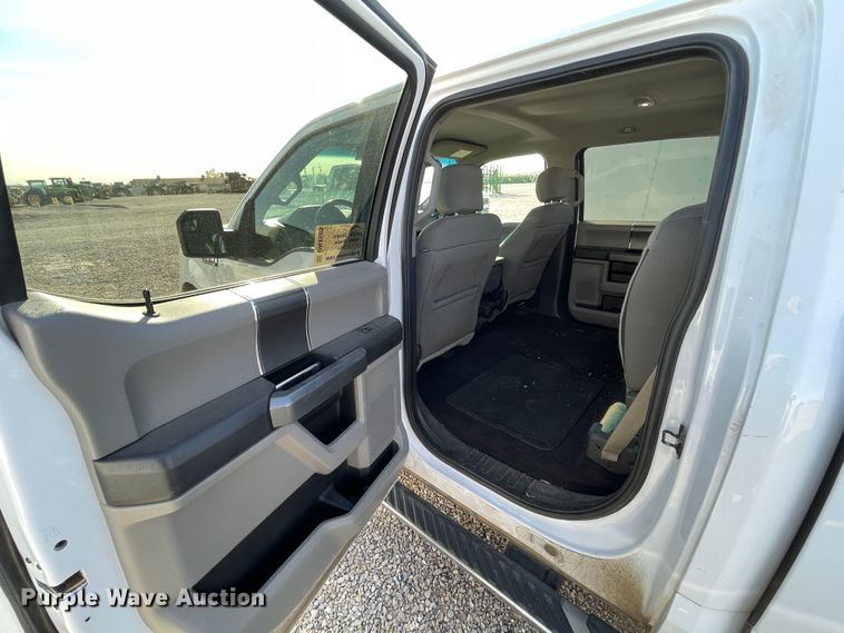 image for item DN4505 2017 Ford F150  SuperCrew pickup truck