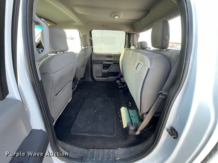 image for item DN4505 2017 Ford F150  SuperCrew pickup truck