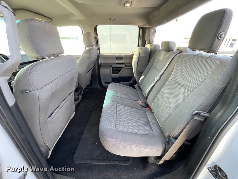 image for item DN4505 2017 Ford F150  SuperCrew pickup truck