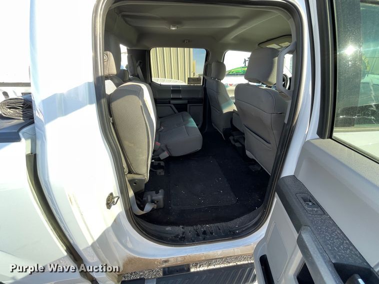 image for item DN4505 2017 Ford F150  SuperCrew pickup truck