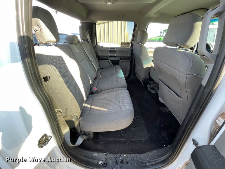 image for item DN4505 2017 Ford F150  SuperCrew pickup truck