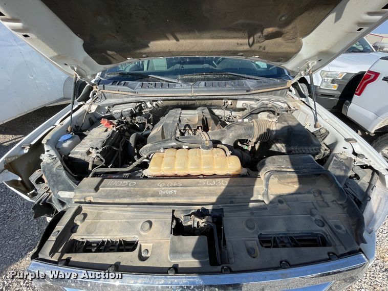 image for item DN4505 2017 Ford F150  SuperCrew pickup truck