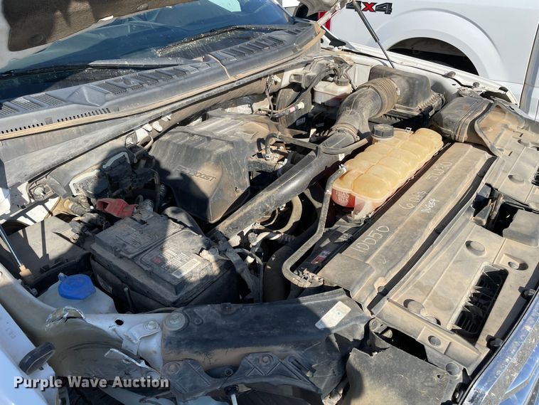 image for item DN4505 2017 Ford F150  SuperCrew pickup truck