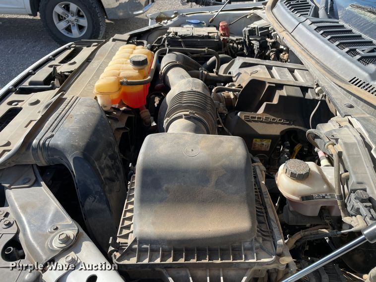 image for item DN4505 2017 Ford F150  SuperCrew pickup truck